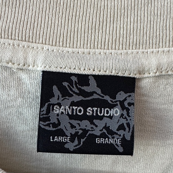 SANTO STUDIO 
Espresso Division Graphic T-Shirt - Picture 3 of 5